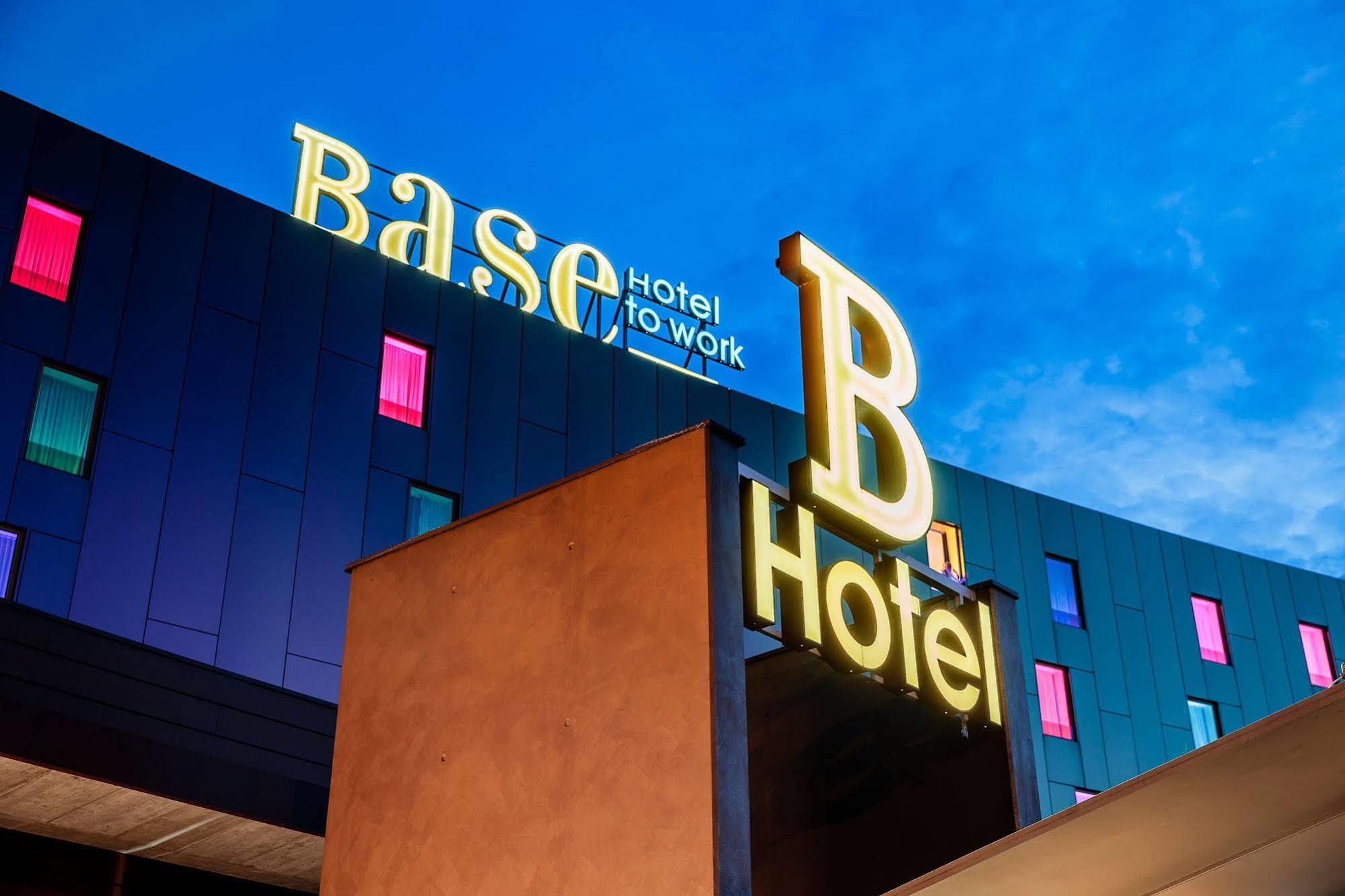 Base Hotel Noventa di Piave Exteriör bild